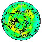 Ozone Field of 26 July 2017