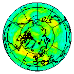Ozone Field of 27 July 2017