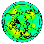 Ozone Field of 28 July 2017