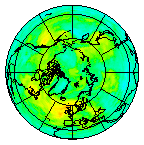 Ozone Field of 29 July 2017