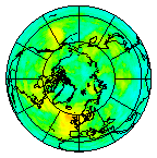 Ozone Field of 31 July 2017