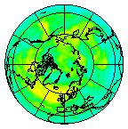Ozone Field of 02 August 2017