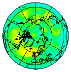 Ozone Field of 03 August 2017