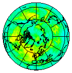 Ozone Field of 05 August 2017