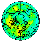 Ozone Field of 08 August 2017