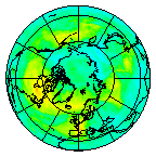 Ozone Field of 10 August 2017