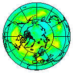 Ozone Field of 11 August 2017