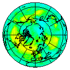 Ozone Field of 12 August 2017