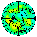 Ozone Field of 13 August 2017