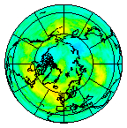 Ozone Field of 15 August 2017