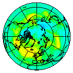 Ozone Field of 16 August 2017