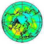 Ozone Field of 17 August 2017