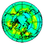 Ozone Field of 23 August 2017