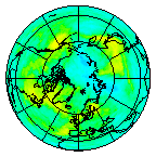 Ozone Field of 26 August 2017