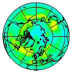 Ozone Field of 28 August 2017