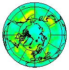 Ozone Field of 30 August 2017
