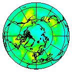Ozone Field of 31 August 2017
