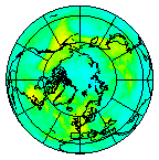 Ozone Field of 01 September 2017