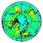 Ozone Field of 04 September 2017