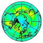 Ozone Field of 07 September 2017