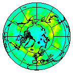 Ozone Field of 10 September 2017