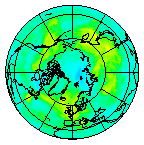 Ozone Field of 11 September 2017