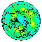 Ozone Field of 12 September 2017