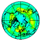 Ozone Field of 13 September 2017