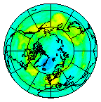 Ozone Field of 17 September 2017