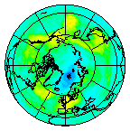 Ozone Field of 18 September 2017