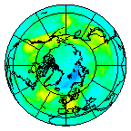 Ozone Field of 19 September 2017