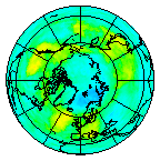 Ozone Field of 20 September 2017