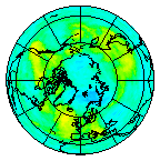 Ozone Field of 21 September 2017