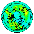 Ozone Field of 22 September 2017