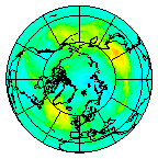 Ozone Field of 27 September 2017