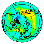 Ozone Field of 03 October 2017