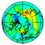 Ozone Field of 04 October 2017