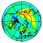 Ozone Field of 05 October 2017