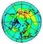 Ozone Field of 08 October 2017