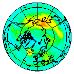 Ozone Field of 09 October 2017
