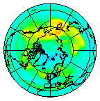 Ozone Field of 11 October 2017
