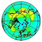 Ozone Field of 12 October 2017