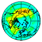 Ozone Field of 15 October 2017