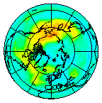 Ozone Field of 16 October 2017