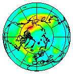 Ozone Field of 17 October 2017
