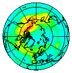 Ozone Field of 18 October 2017