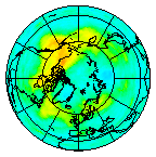 Ozone Field of 19 October 2017