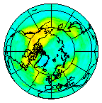Ozone Field of 20 October 2017