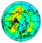 Ozone Field of 22 October 2017