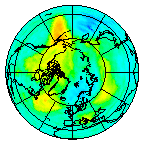 Ozone Field of 23 October 2017